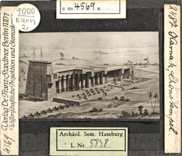 Vorschaubild Karnak, Chonstempel (Stoedtner-Nr. 2487) Diasammlung